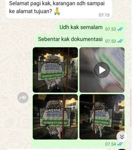 Pengiriman Papan Bunga Selamat Sumur Bandung