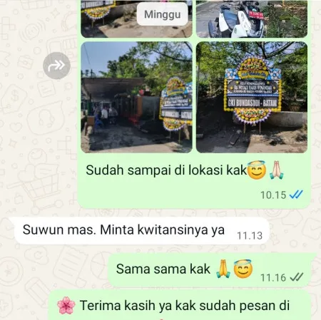 Pengiriman Papan Bunga Duka Sumur Bandung