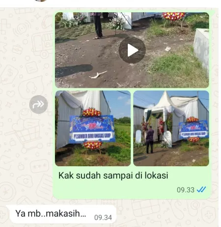Pengiriman Karangan Bunga Sumur Bandung