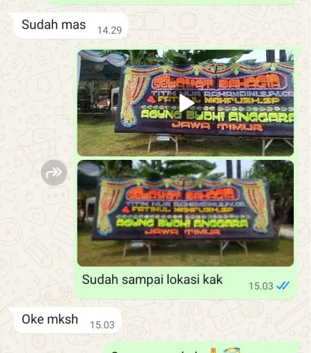 Pengiriman Papan Bunga Sumur Bandung