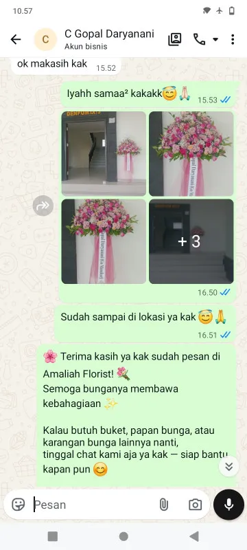 Pengiriman Karangan Bunga Sumur Bandung
