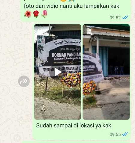 Pengiriman Karangan Bunga Sumur Bandung
