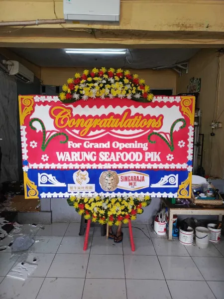 Papan Bunga Ucapan Selamat Sumur Bandung