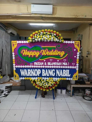 Papan Bunga di Sumur Bandung