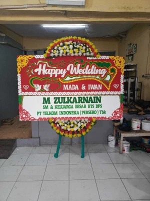 Papan Bunga di Sumur Bandung