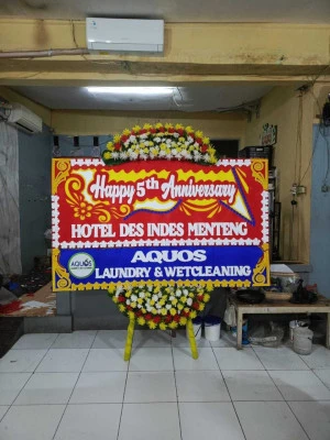 Papan Bunga di Sumur Bandung