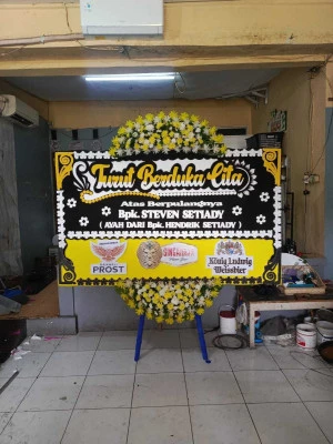 Papan Bunga di Sumur Bandung