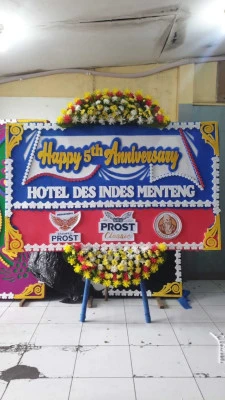 Papan Bunga di Sumur Bandung