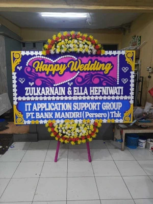 Papan Bunga di Sumur Bandung