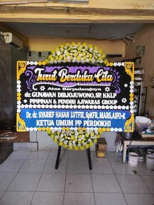 Papan Bunga di Sumur Bandung
